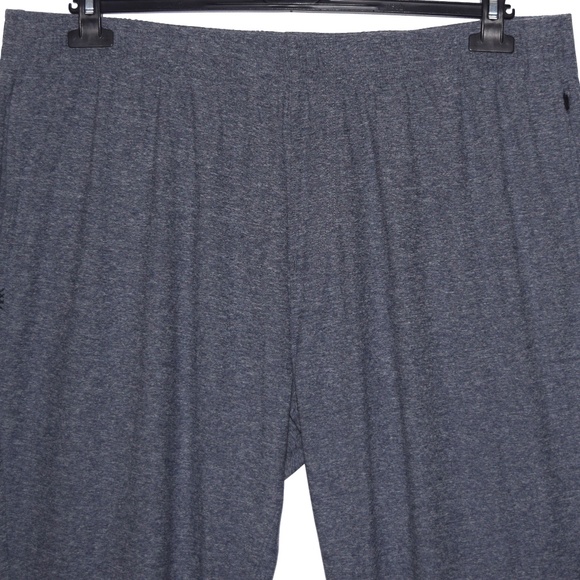 New Rhone Reign All Around Blue Heather Elastic Waist Drawstring Jogger Size XXL - Picture 3 of 11
